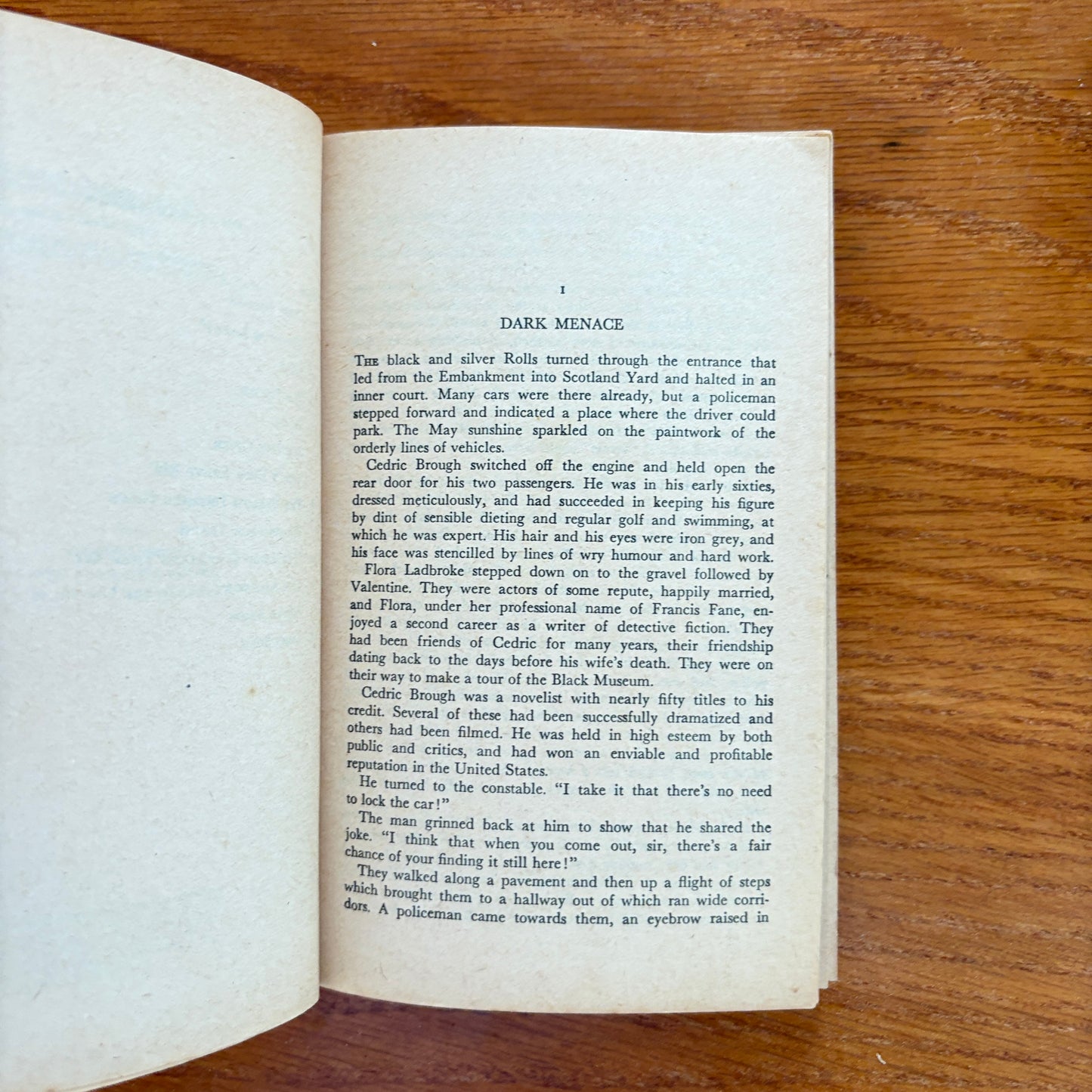 Dark Menace - Charles Birkin