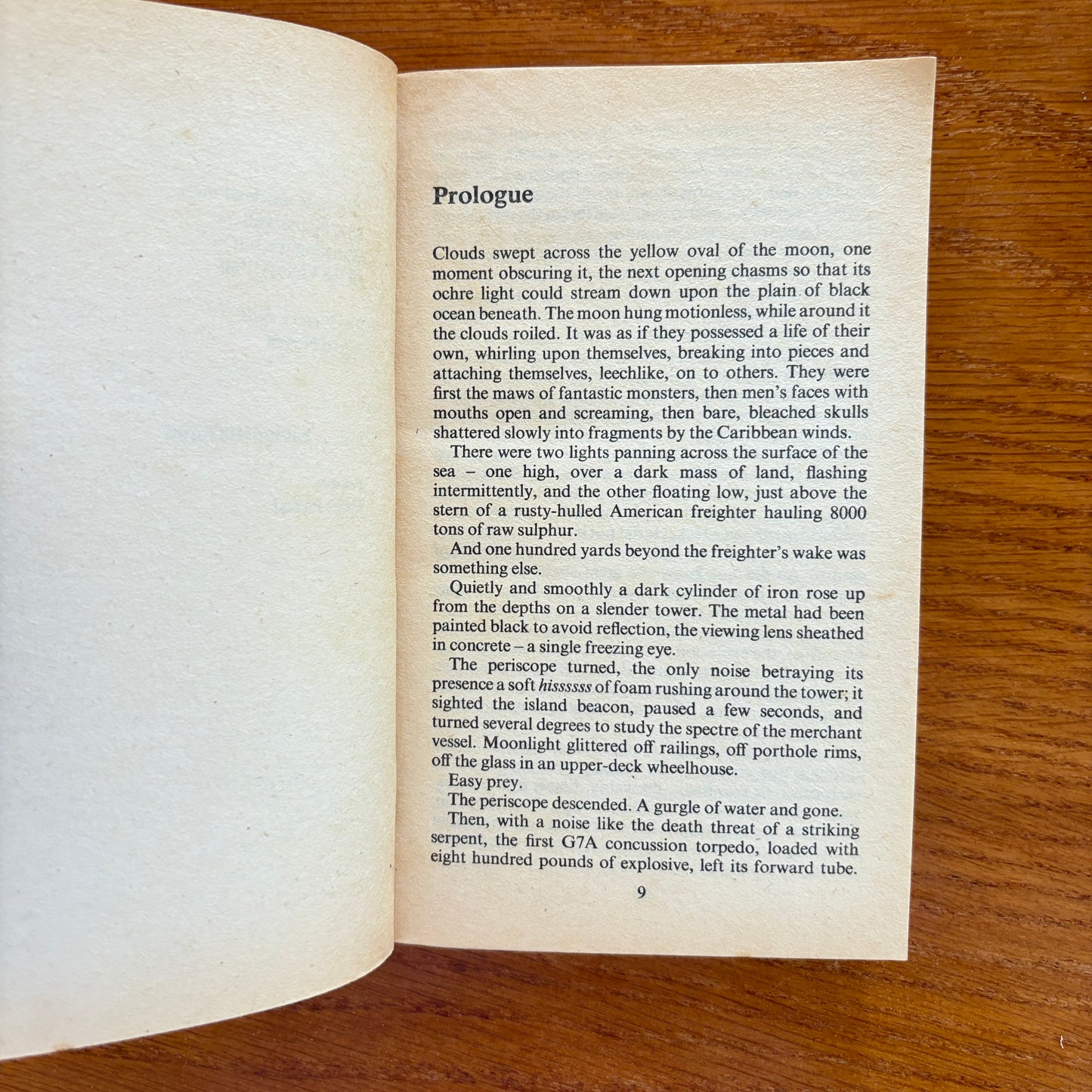 Night Boat – Robert R. McCammon