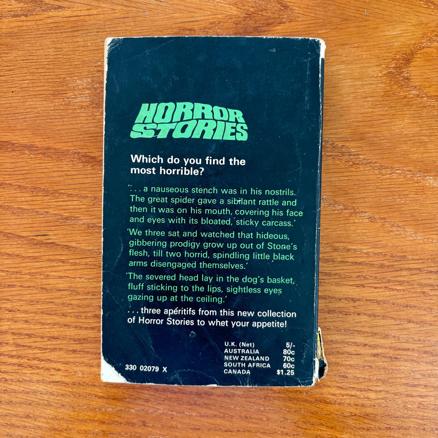 Pan Horror Stories 5