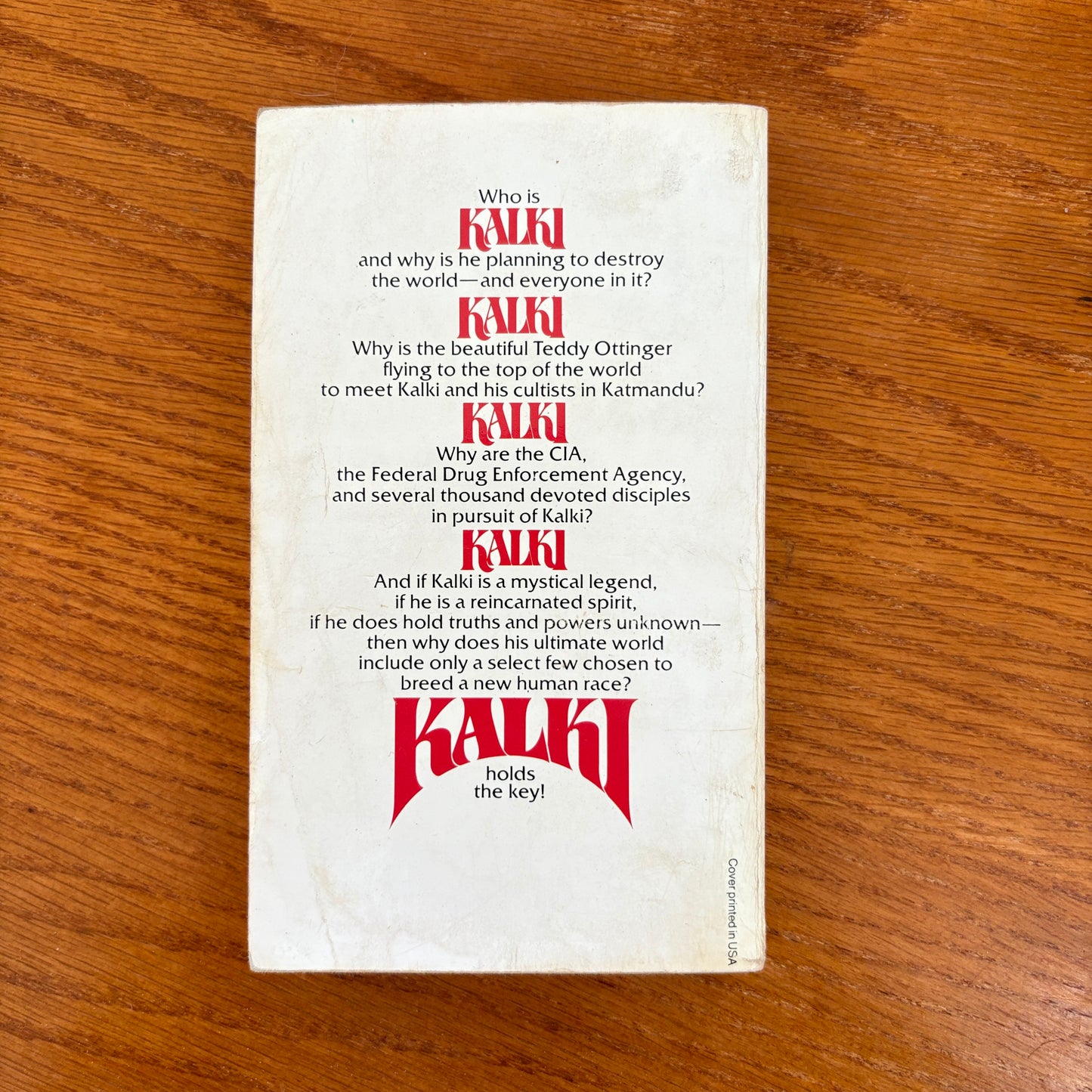 Kalki - Gore Vidal