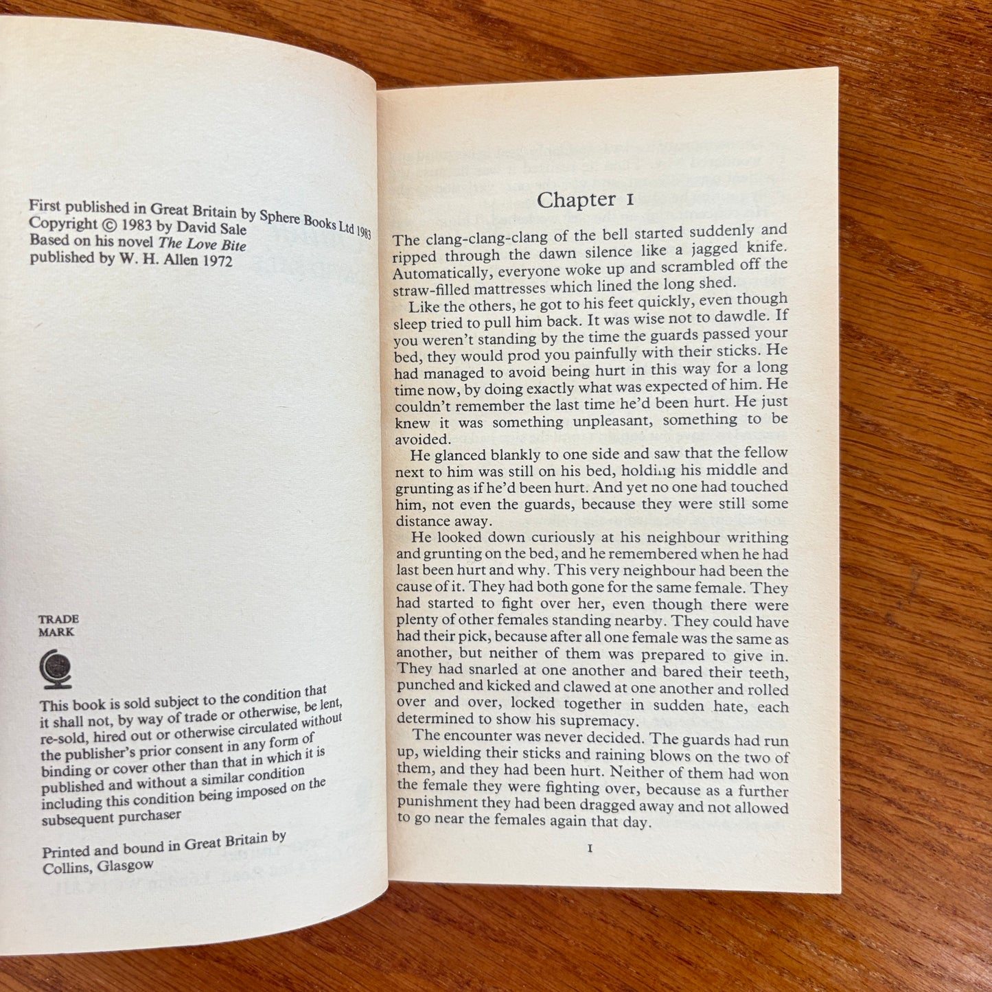 Chiller - David Sale