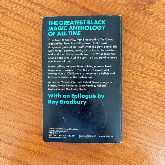 The Black Magic Omens Part 2 - Peter Haining