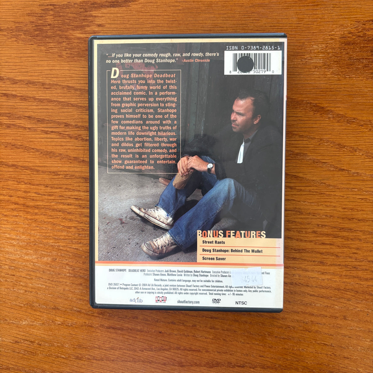 Doug Stanhope: Deadbeat Hero