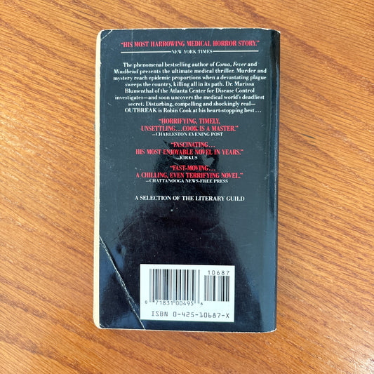 Outbreak - Robin Cook