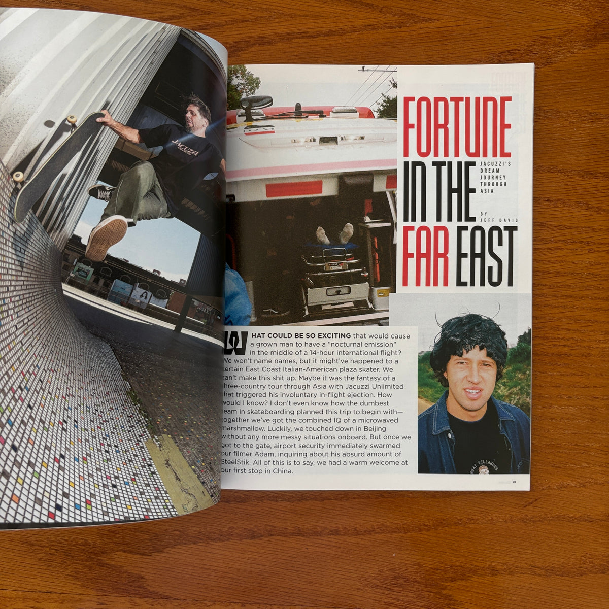 Thrasher Oct 2025