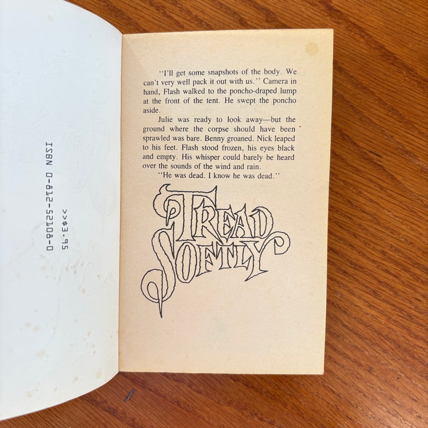 Richard Laymon - Tread Softly