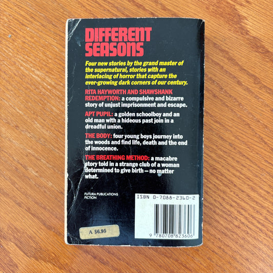 Stephen King - Different Seasons