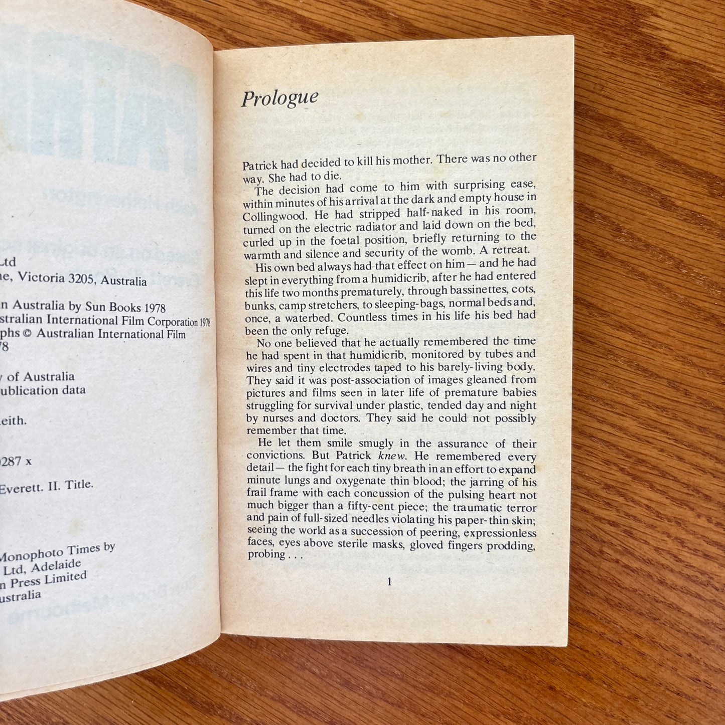 Patrick - Keith Hetherington