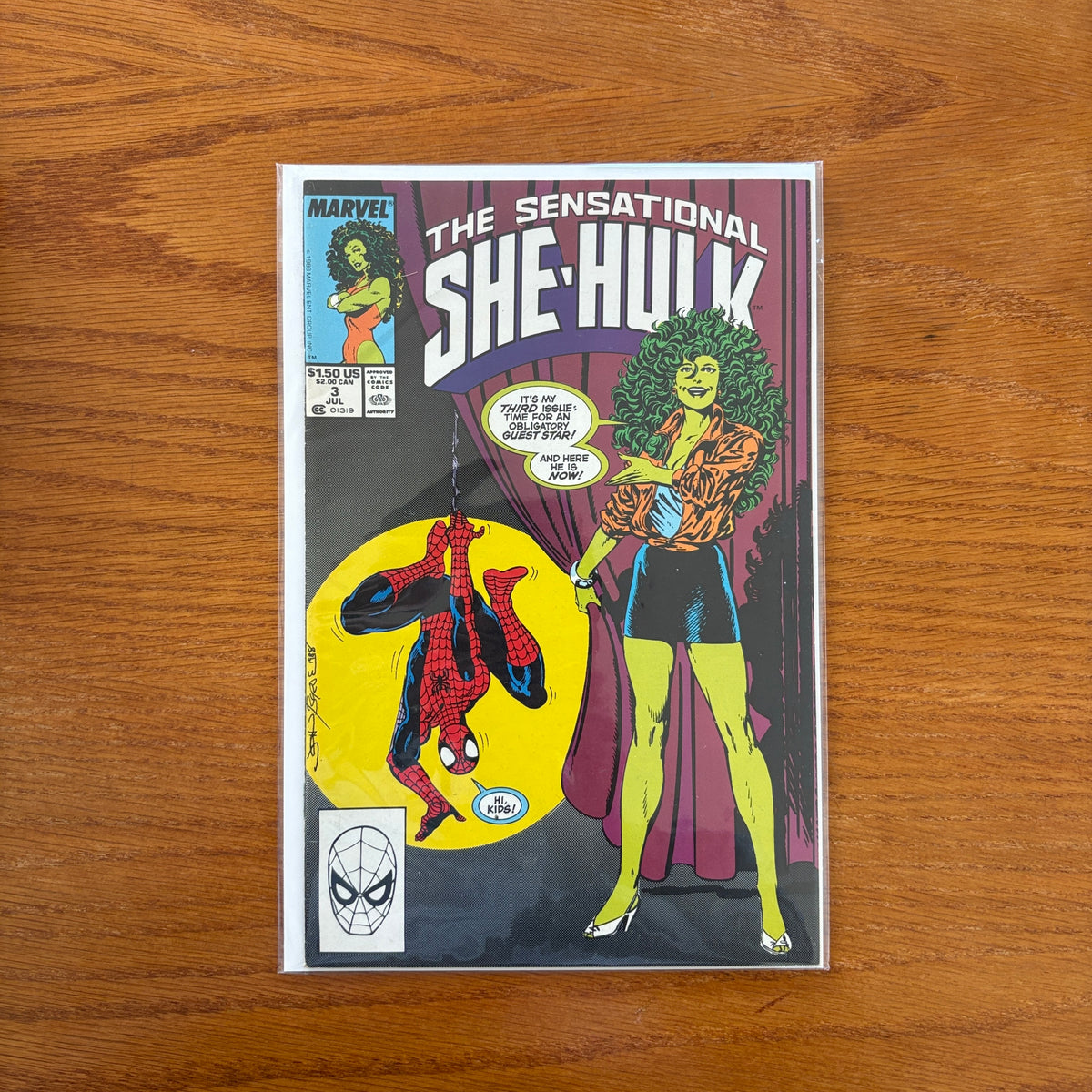 The Sensational She Hulk 3