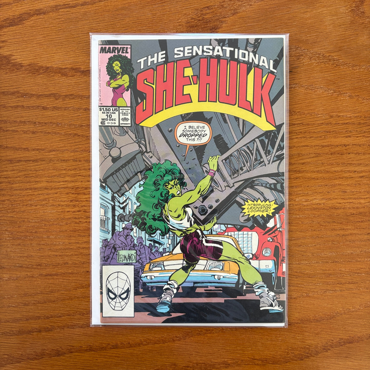 The Sensational She Hulk 10