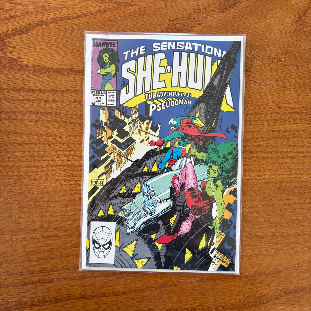 The Sensational She Hulk 11