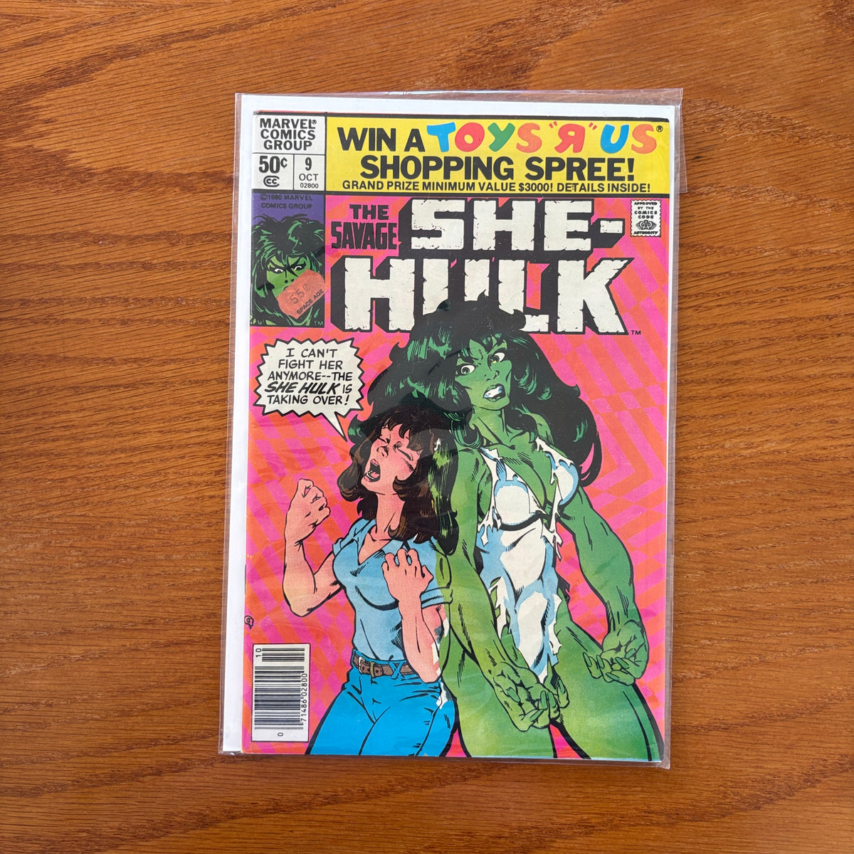 The Savage She Hulk 9