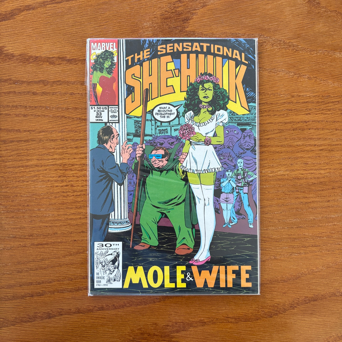 The Sensational She Hulk 33