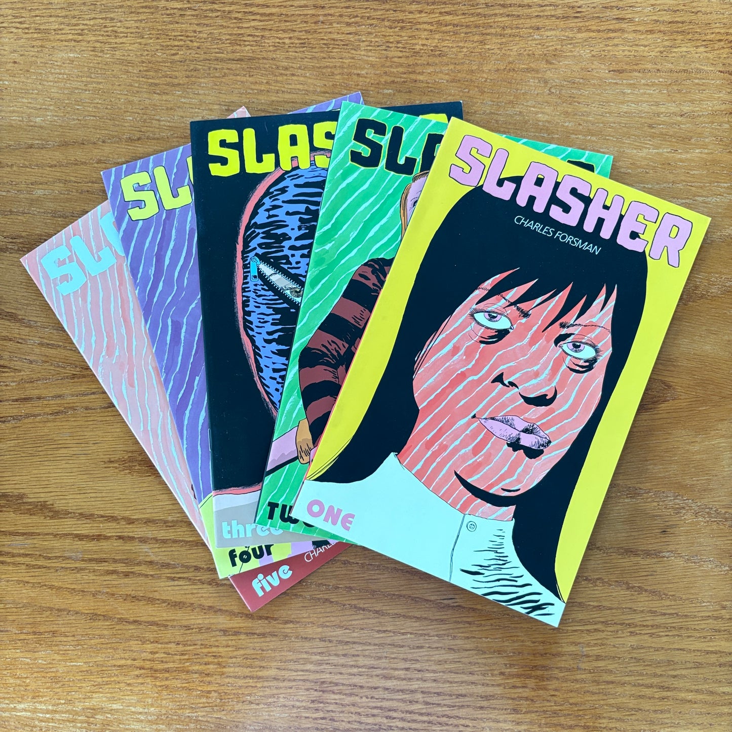 Slasher - Charles Forsman