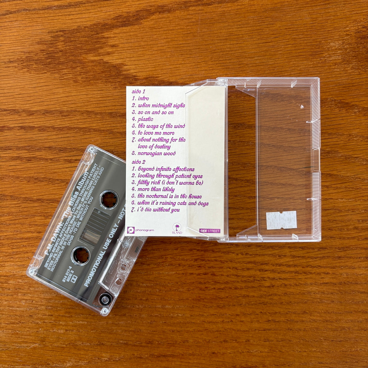 P.M. Dawn – The Bliss Album...? Promo
