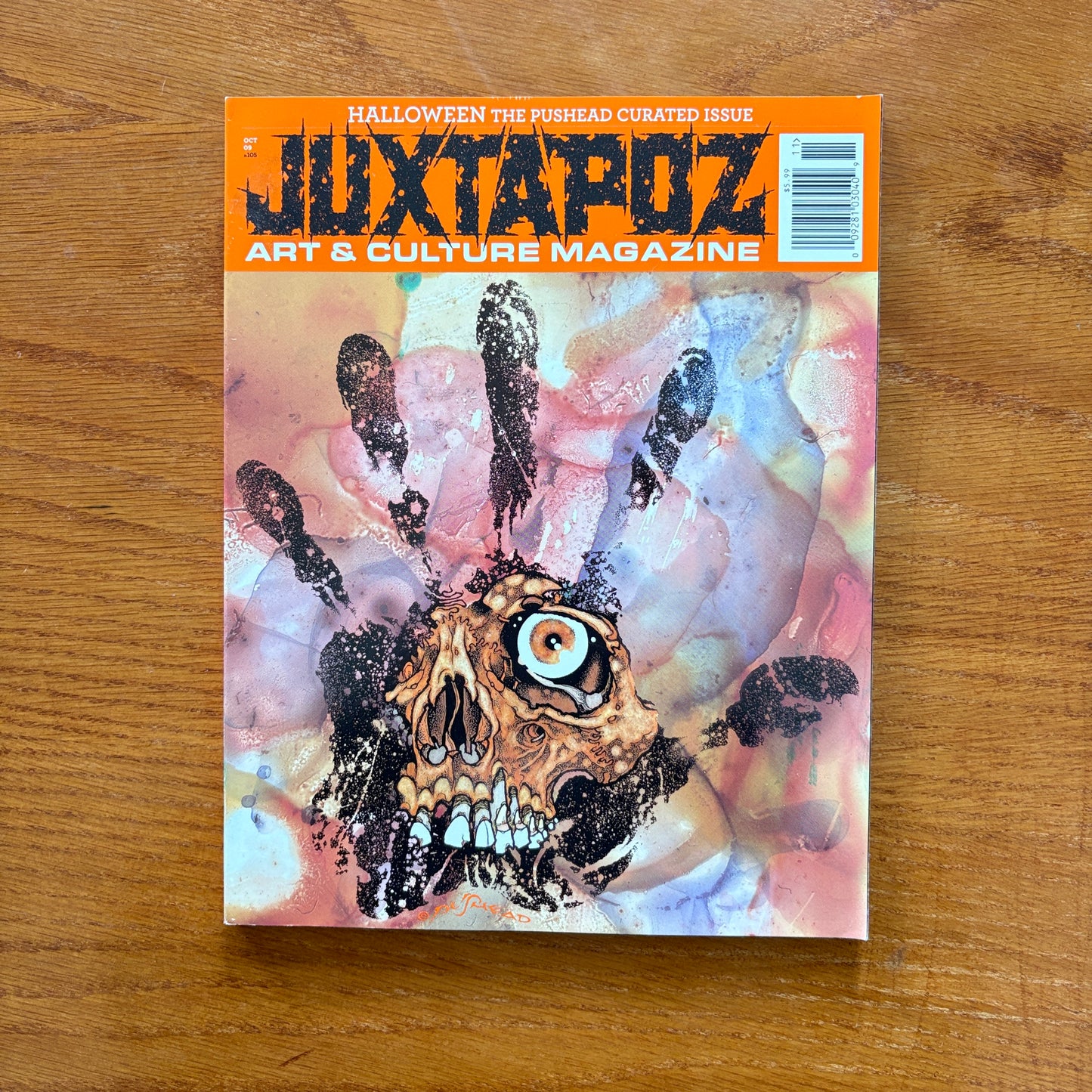 JUXTAPOZ 105