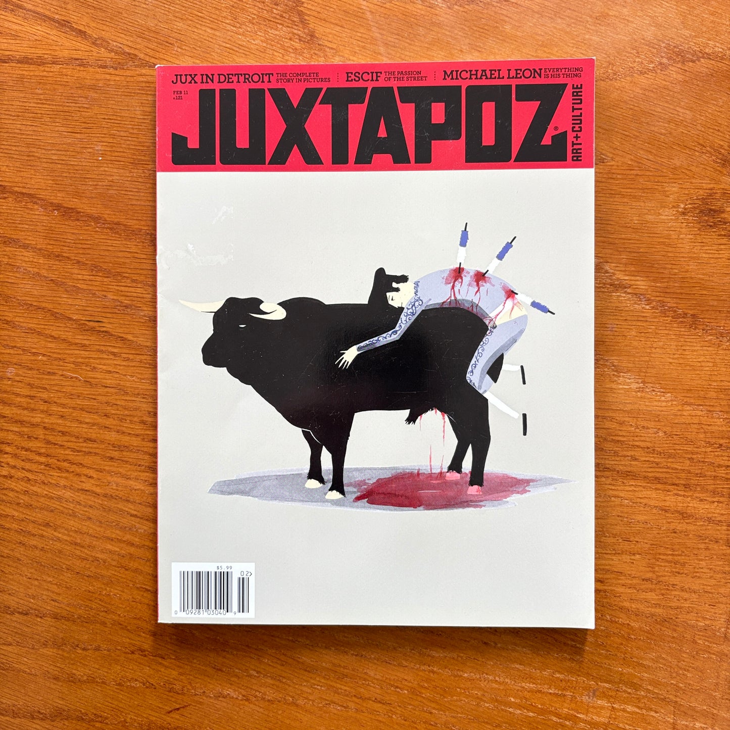 JUXTAPOZ 121