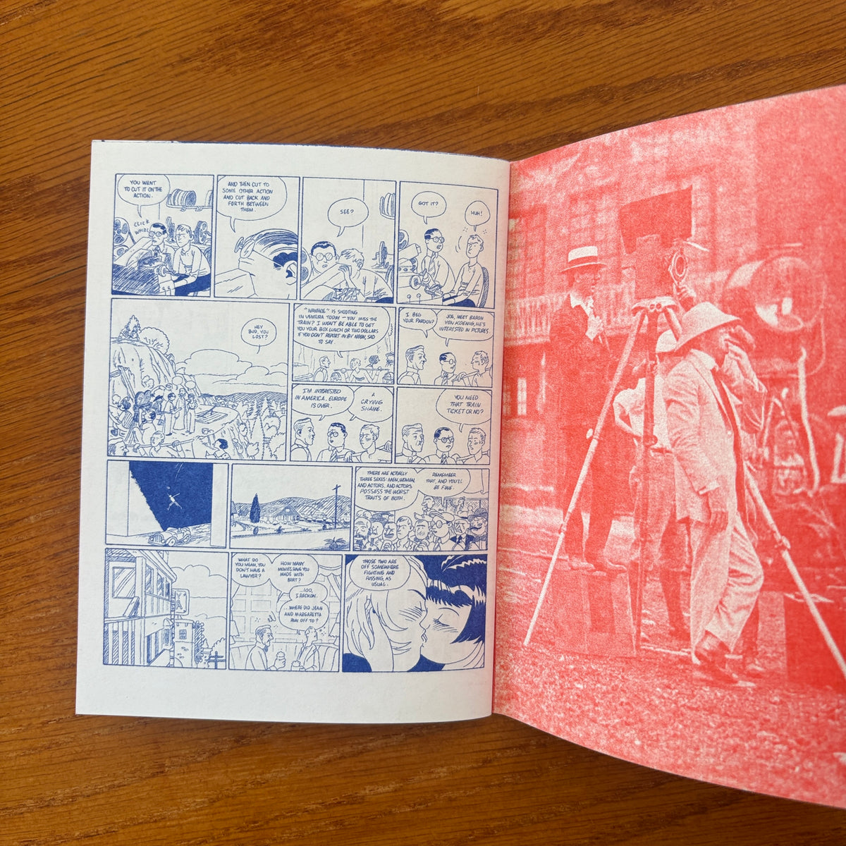Blood of the Virgin: Process Zine - Sammy Harkham