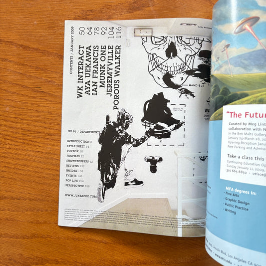 Juxtapoz – January 2009 (Vol. 16, No. 1)