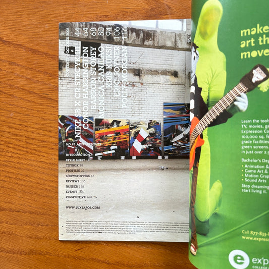 Juxtapoz – October 2008 (Vol. 15, No. 10)