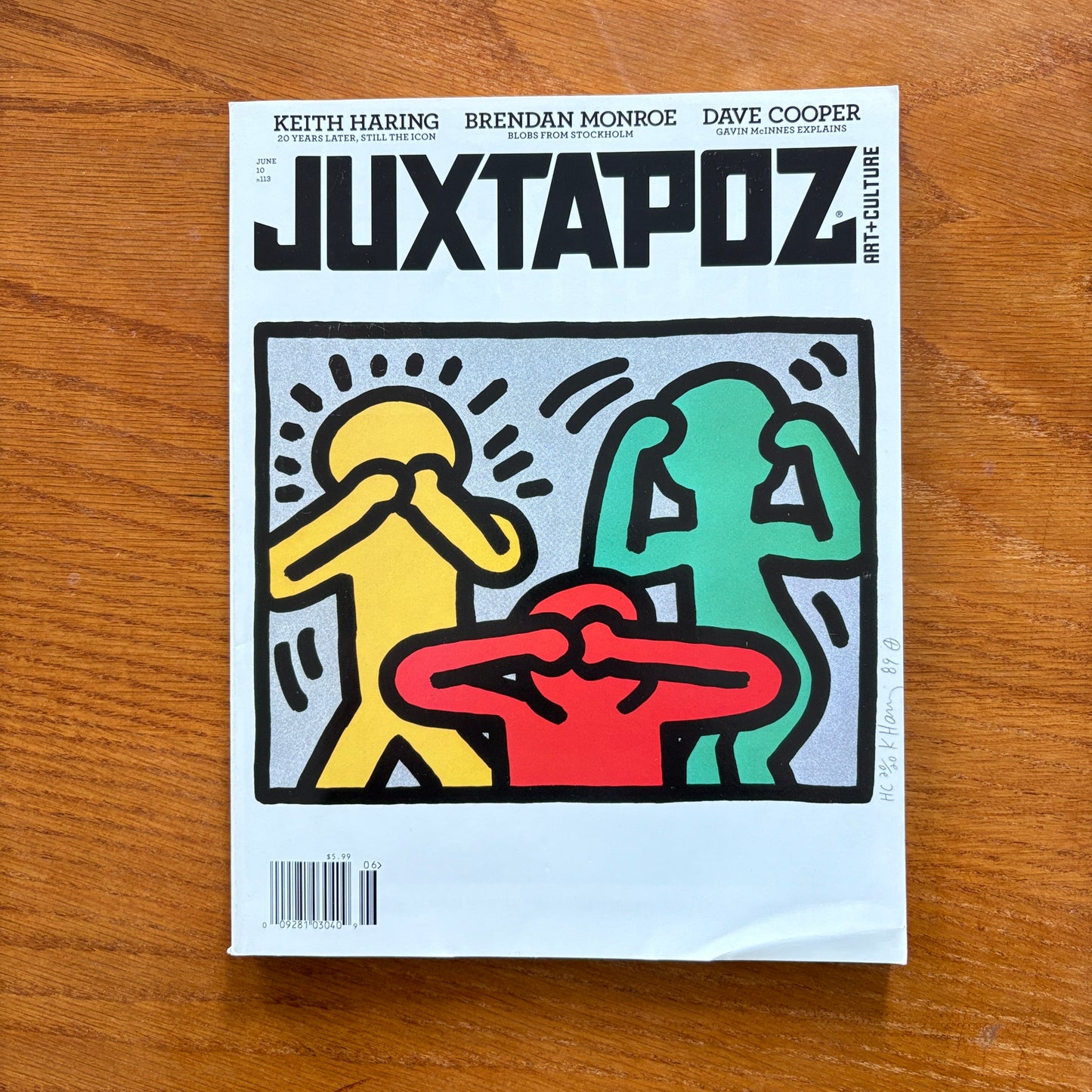 JUXTAPOZ 113