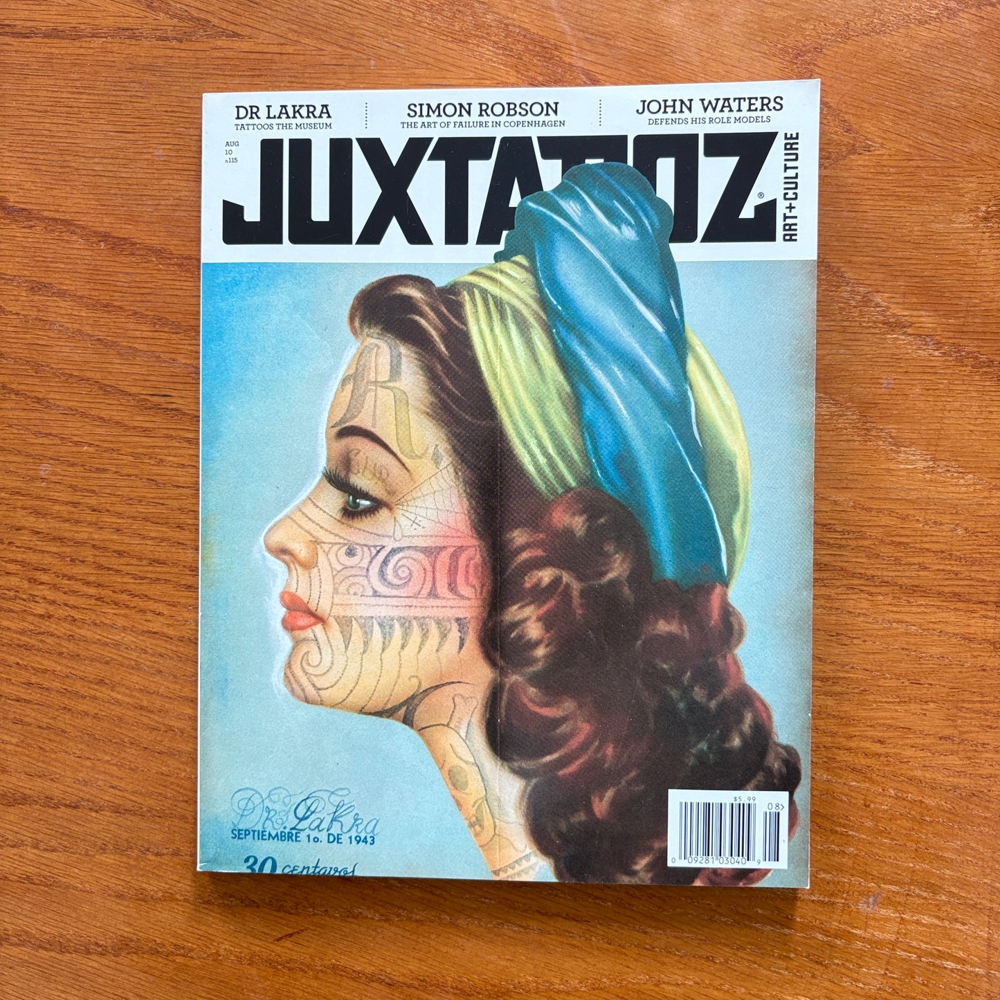 JUXTAPOZ 115