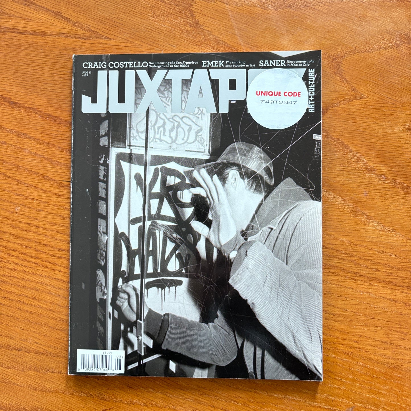 JUXTAPOZ 127