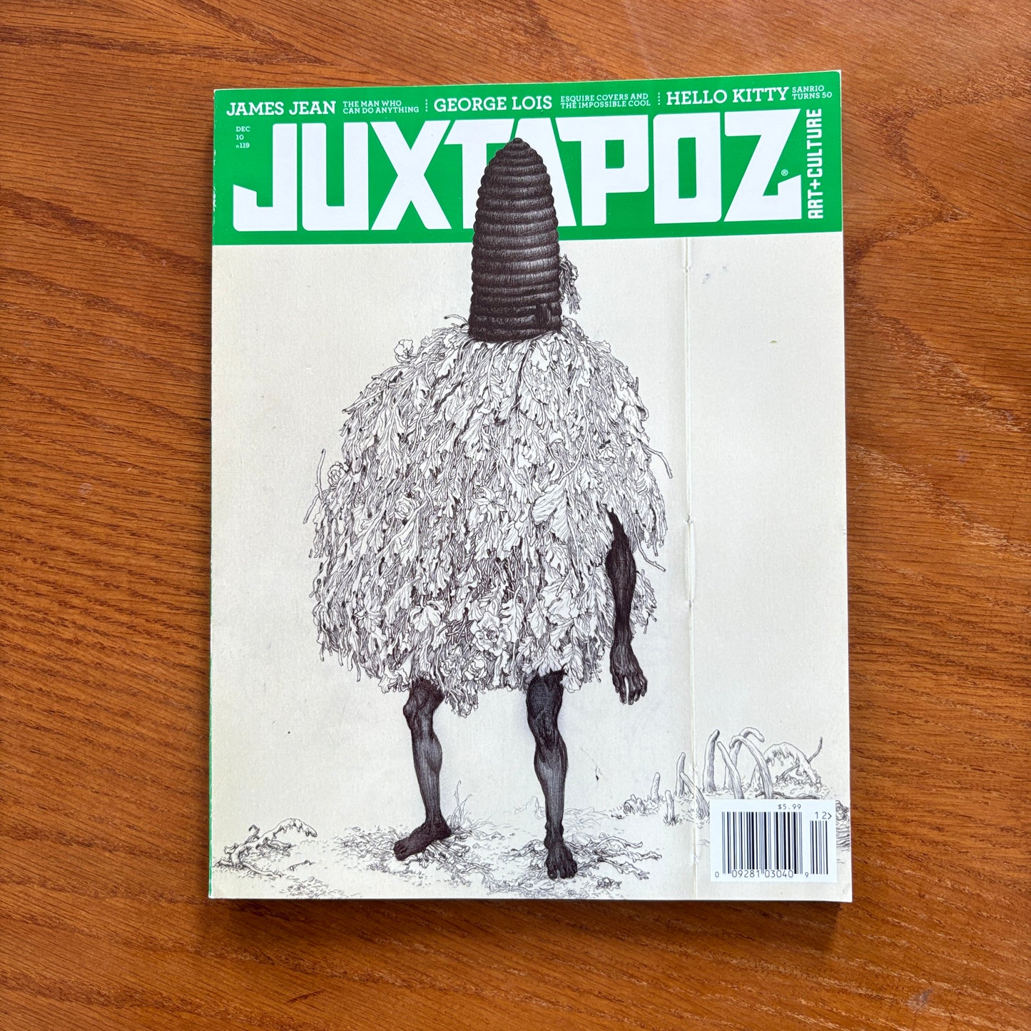 JUXTAPOZ 119