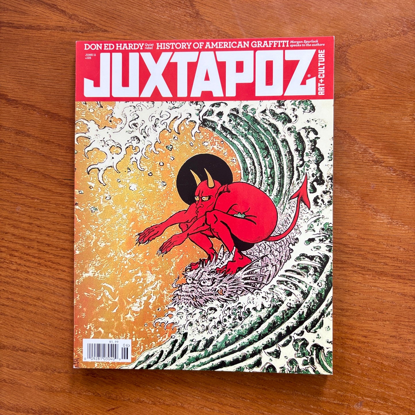 JUXTAPOZ 125