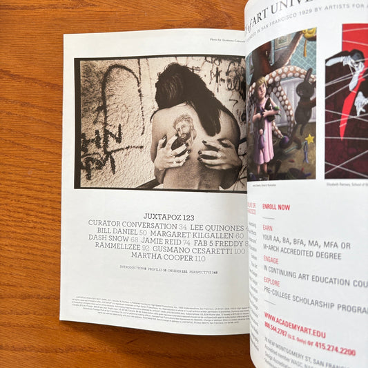 Juxtapoz – Issue 123