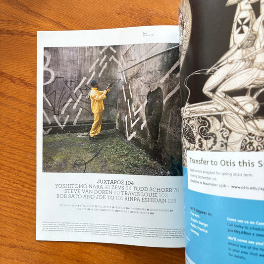 Juxtapoz – Issue 104