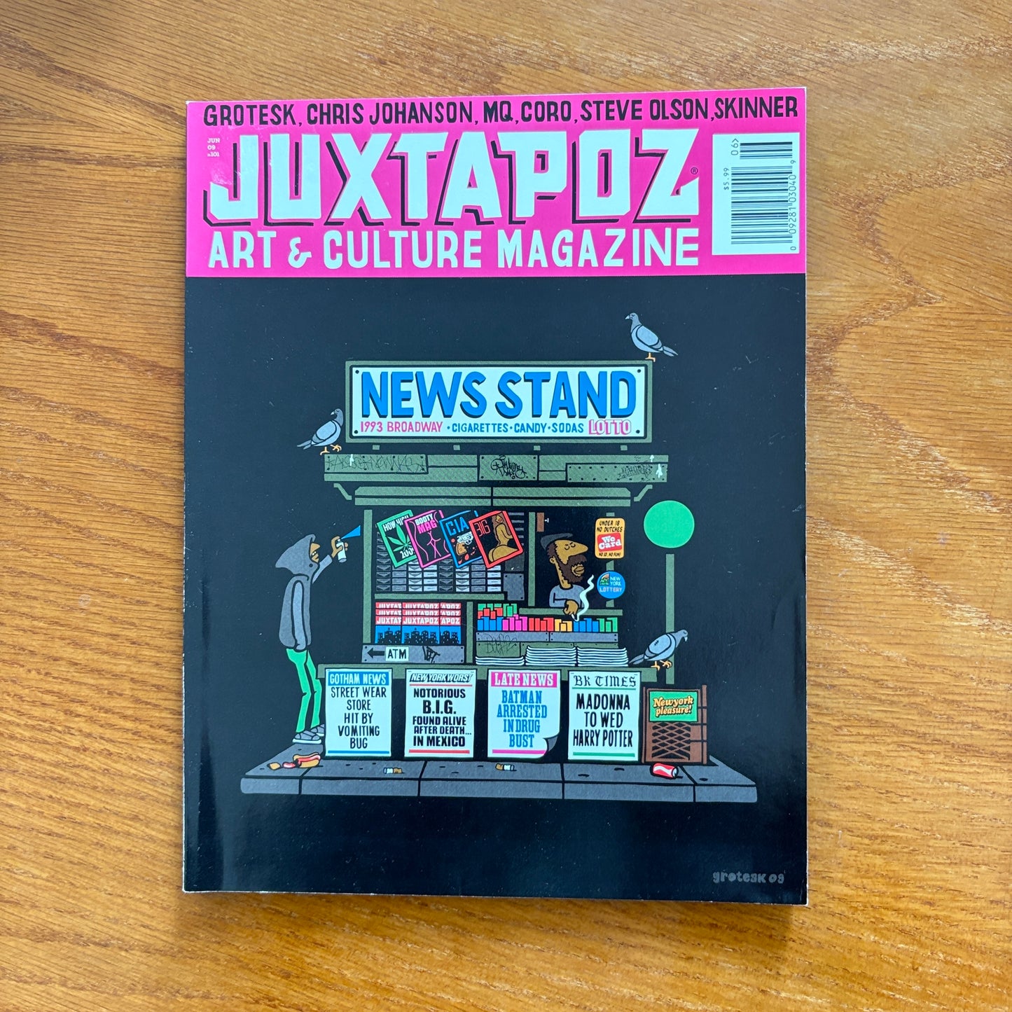 JUXTAPOZ 101