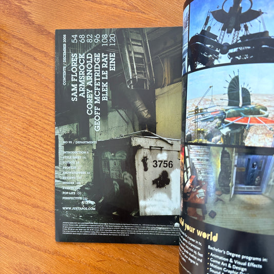 Juxtapoz – December 2008 (Vol. 15, No. 12)