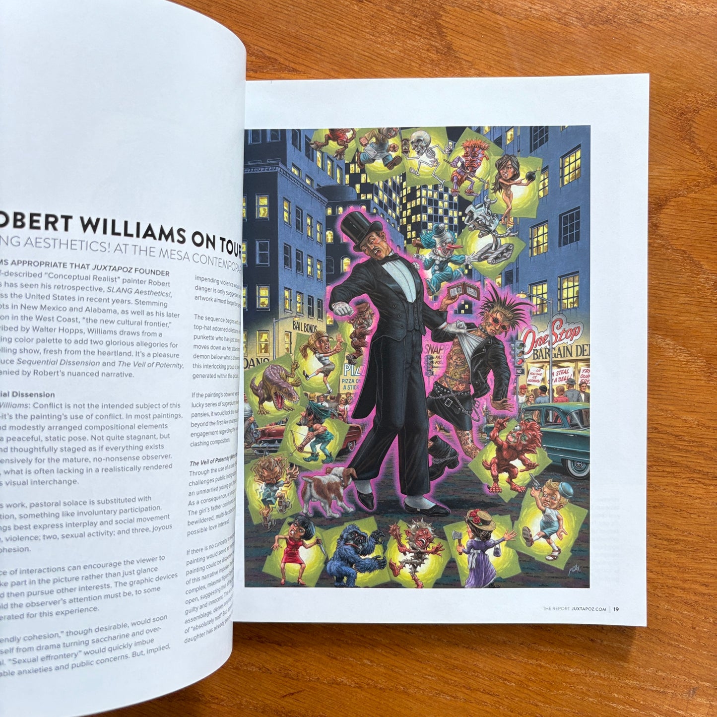 JUXTAPOZ ISSUE 201 / OCTOBER 2017