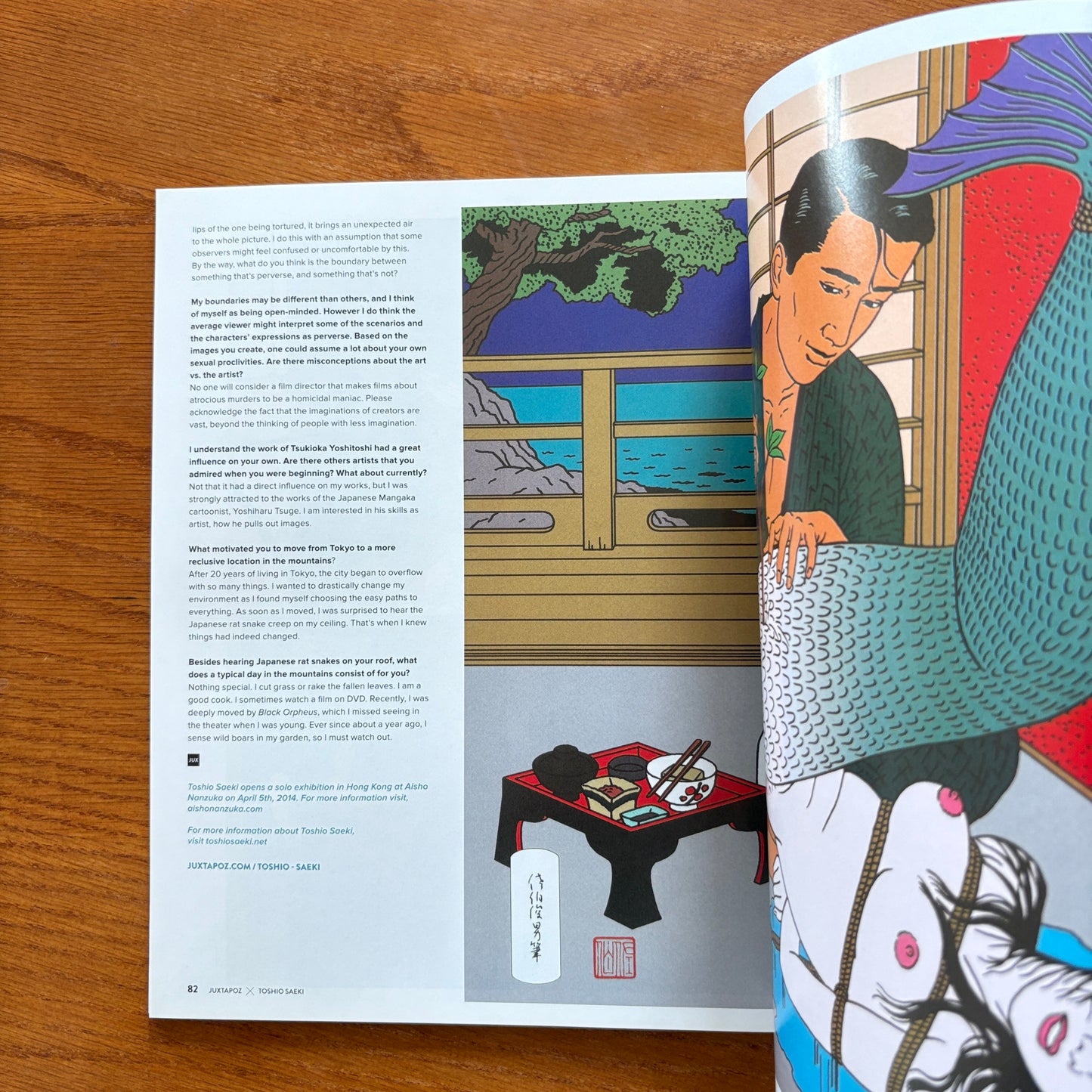 JUXTAPOZ ISSUE 158 / MARCH 2014