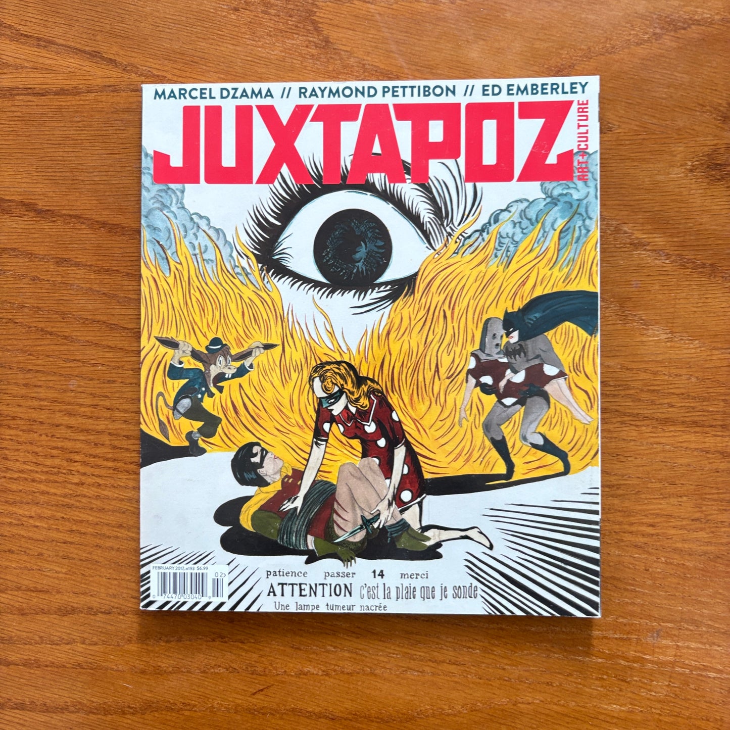 JUXTAPOZ 193