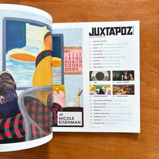 JUXTAPOZ ISSUE 189 / OCTOBER 2016