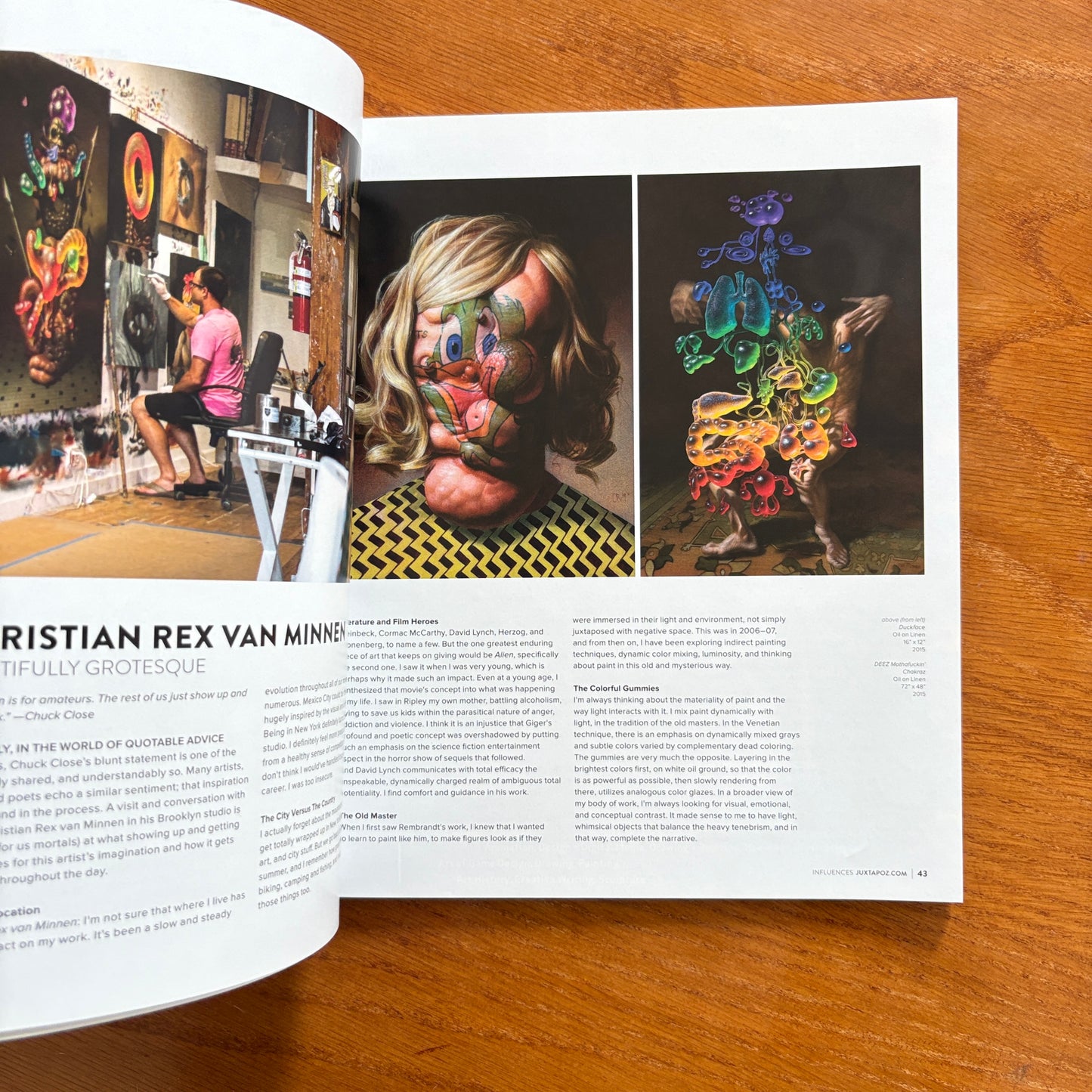 JUXTAPOZ ISSUE 189 / OCTOBER 2016