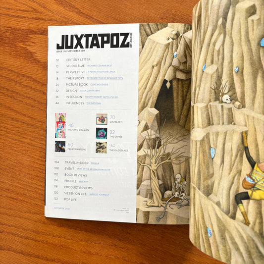JUXTAPOZ ISSUE 176 / SEPTEMBER 2015
