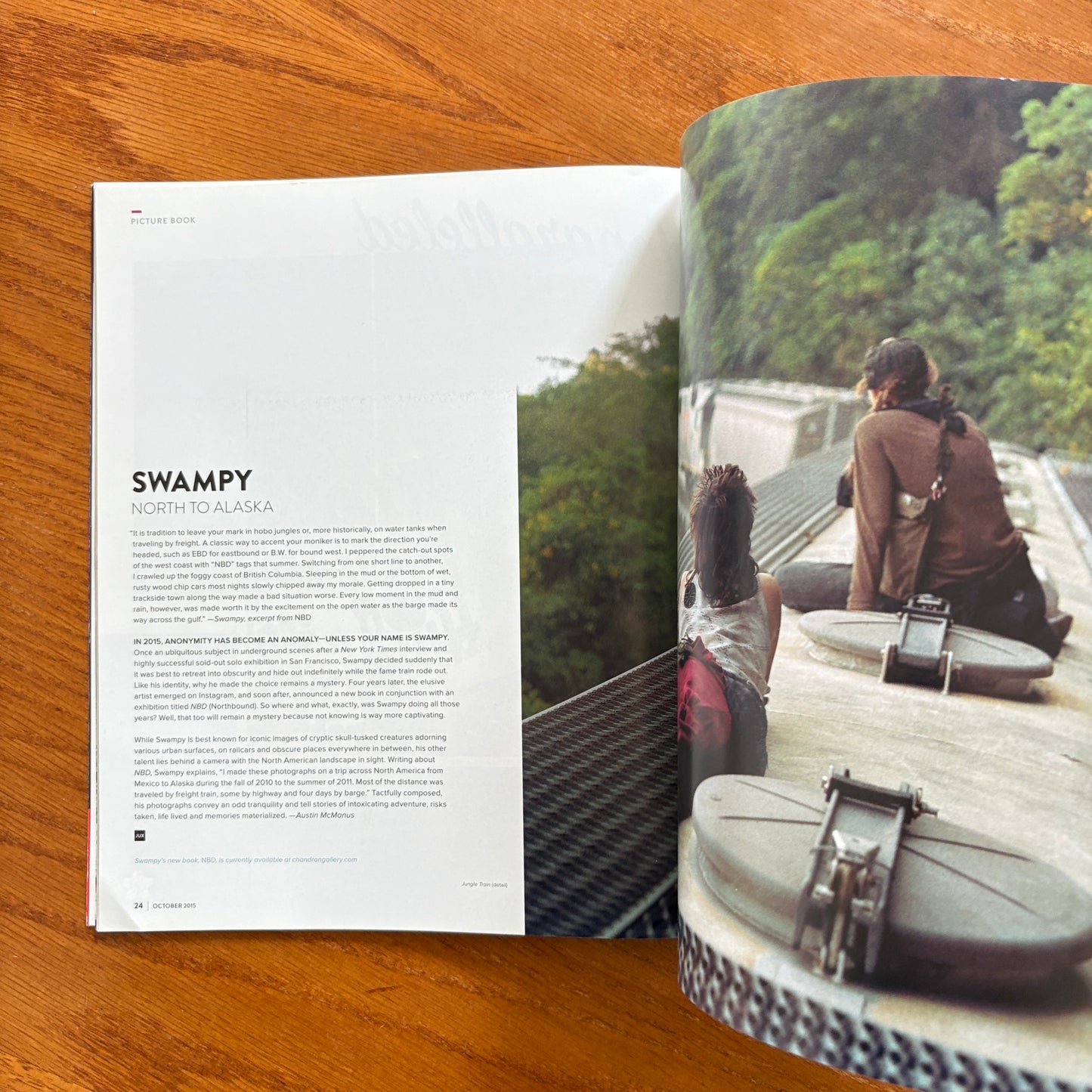 JUXTAPOZ ISSUE 177 / OCTOBER 2015