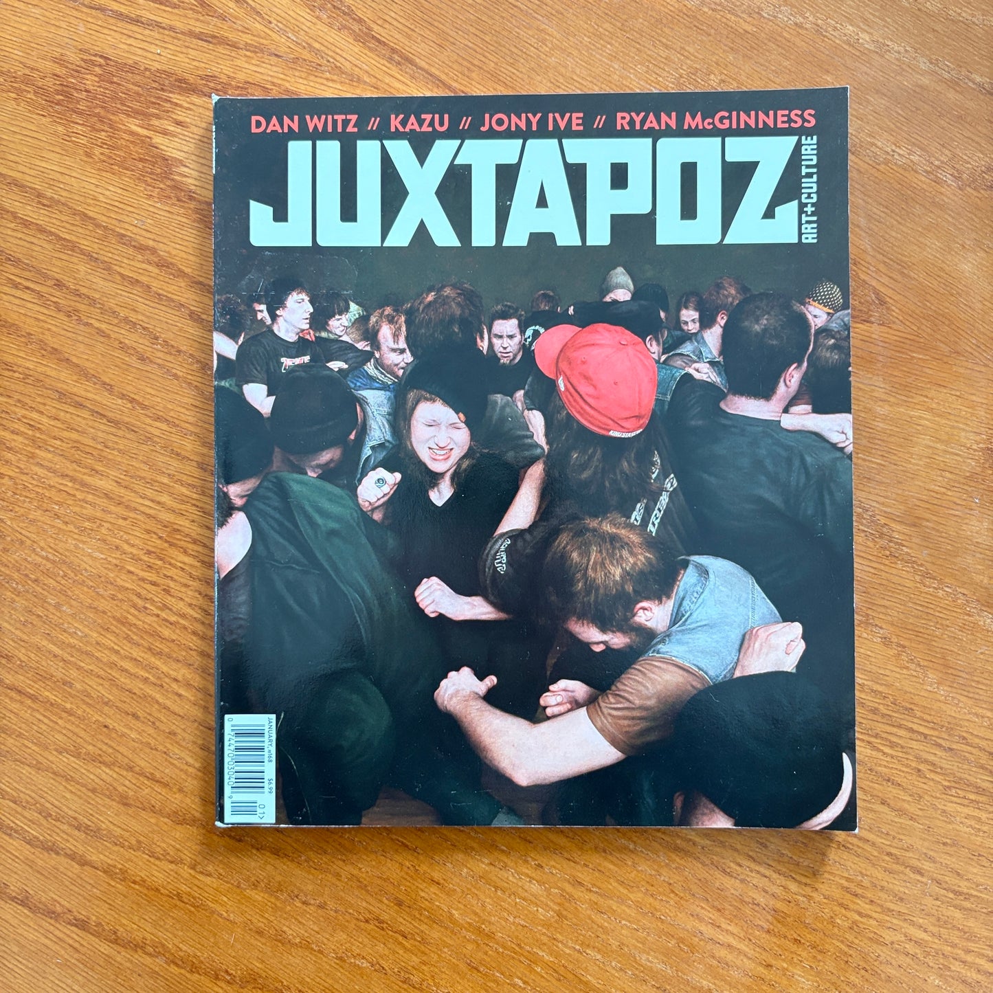 JUXTAPOZ 168
