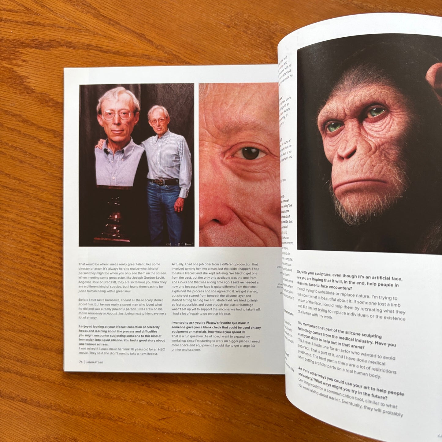 JUXTAPOZ ISSUE 168 / JANUARY 2015