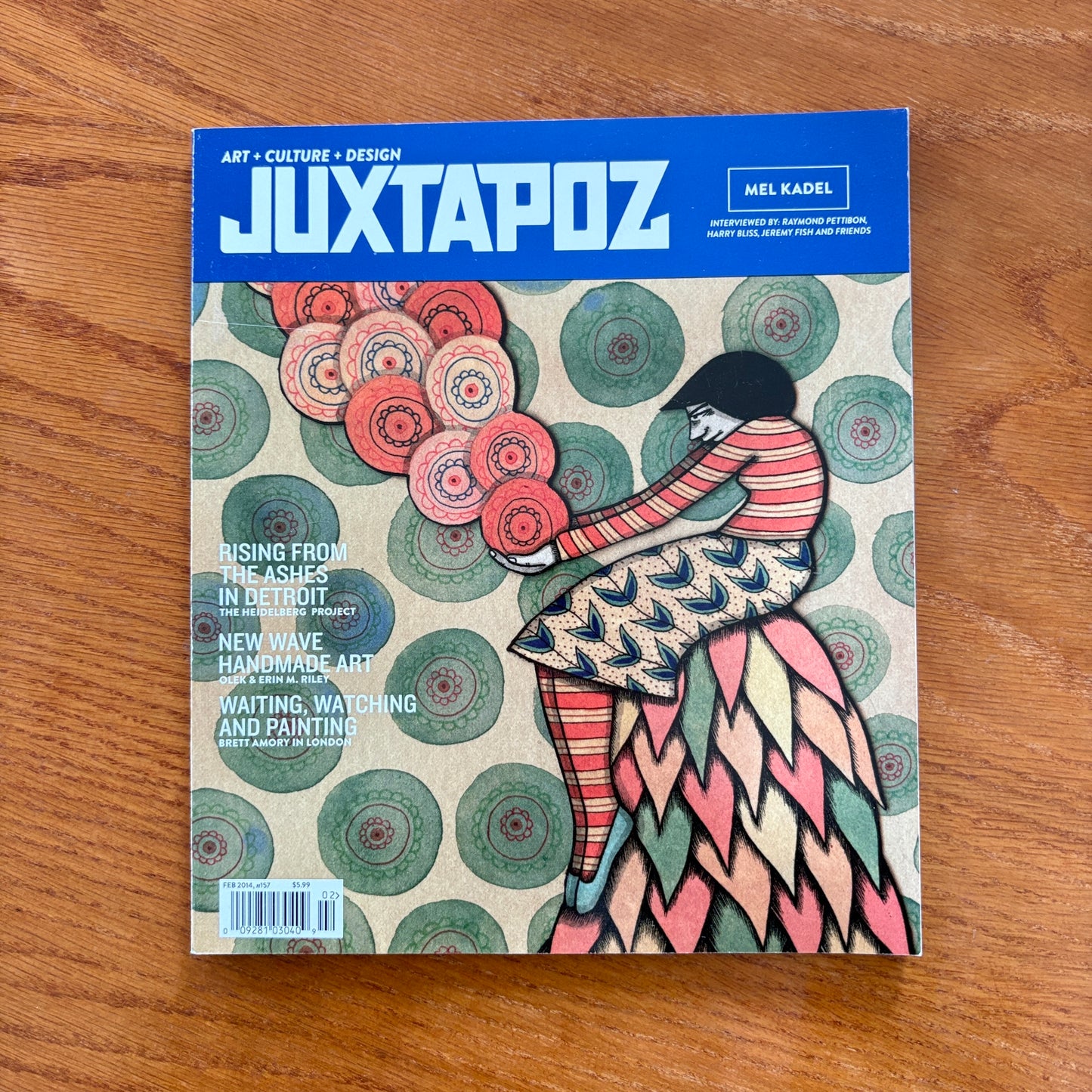 JUXTAPOZ 157