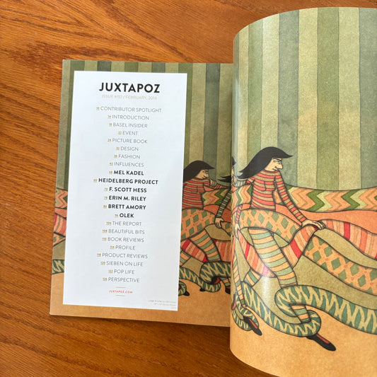 JUXTAPOZ ISSUE 157 / FEBRUARY 2014