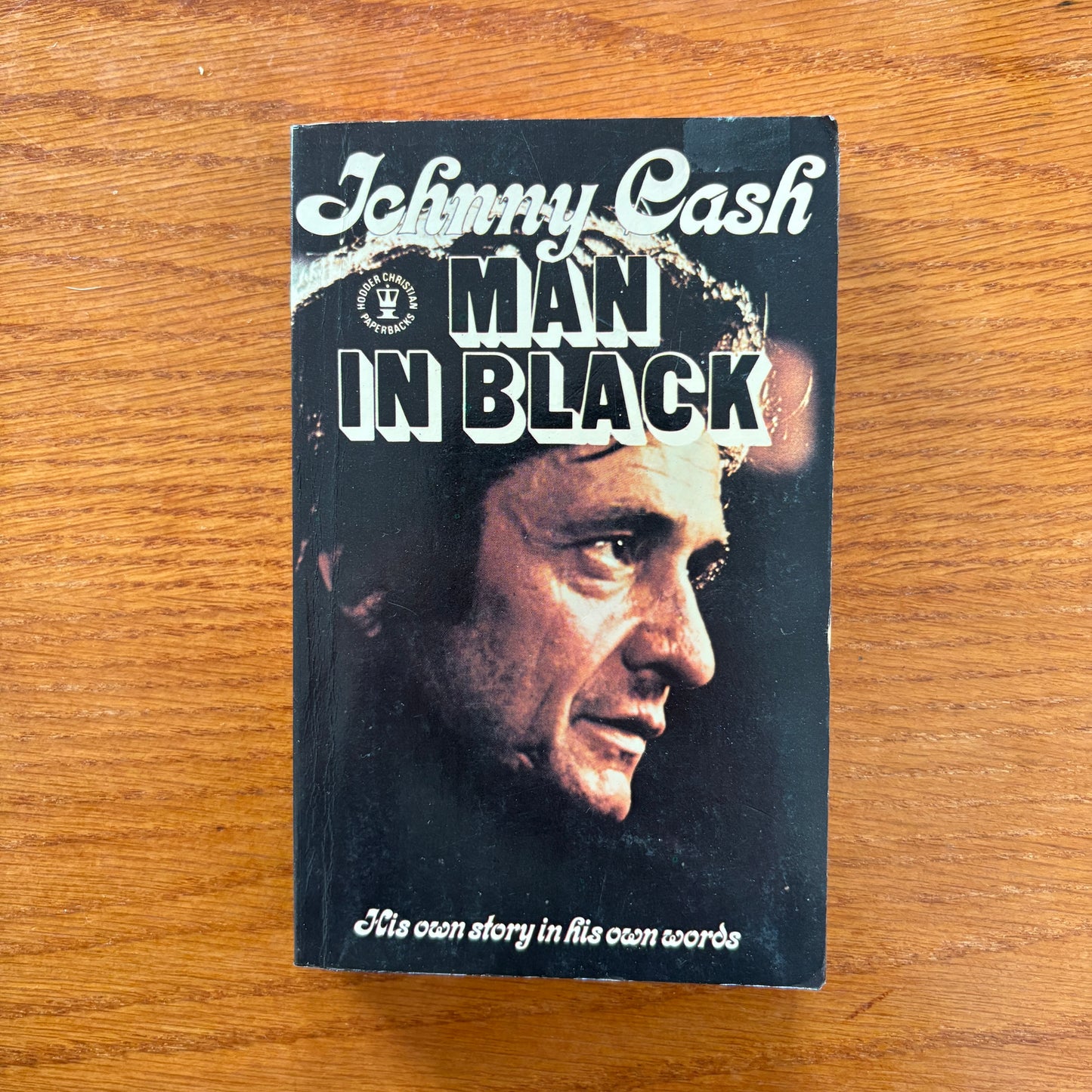 The Man In Black: His own story in his own words - Johnny Cash
