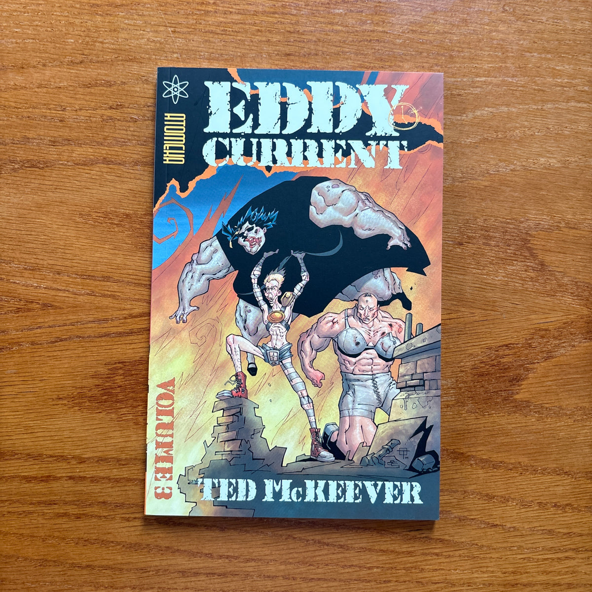 Eddy Current 1, 2 & 3 - Ted McKeever