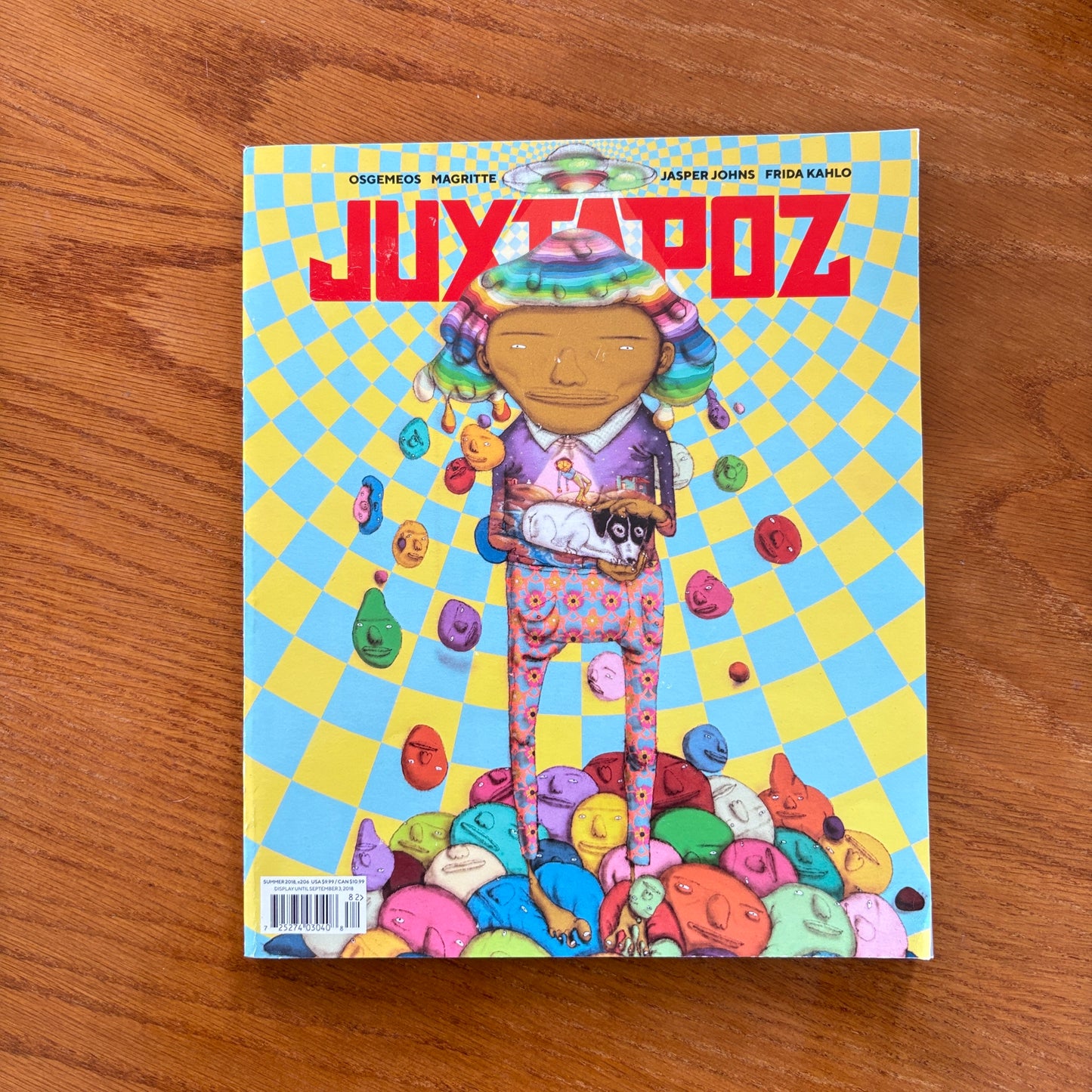 JUXTAPOZ 206