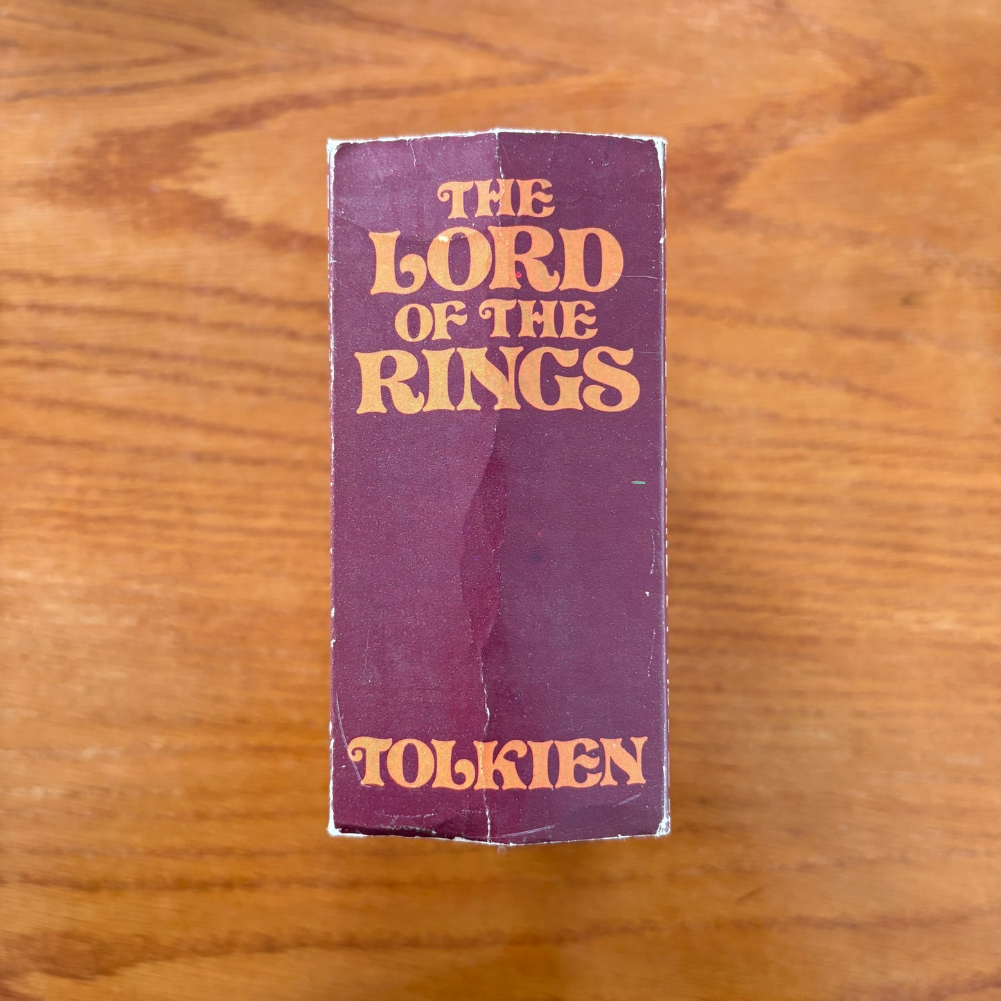 The Lord of the Rings. Unwin paperbacks 1974 Set