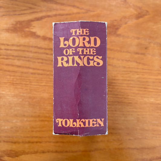 The Lord of the Rings. Unwin paperbacks 1974 Set