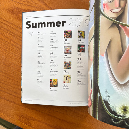 JUXTAPOZ ISSUE 210 — SUMMER 2019